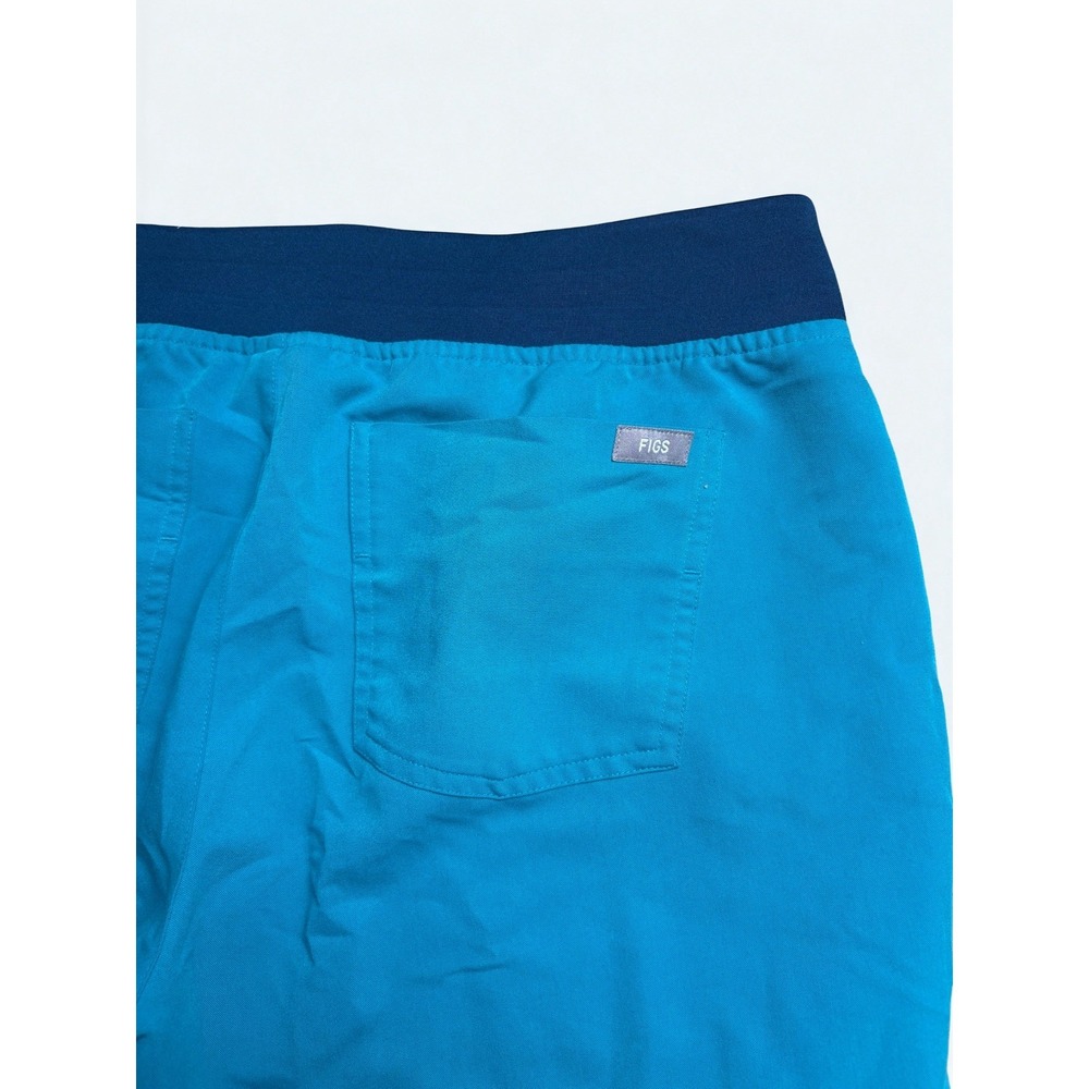 Figs Womens Scrub Set Teal Catarina Vneck Sm Zamora Jogger 2.0 S/Petite Limited - Picture 11 of 16